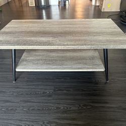 Wood Coffee Table
