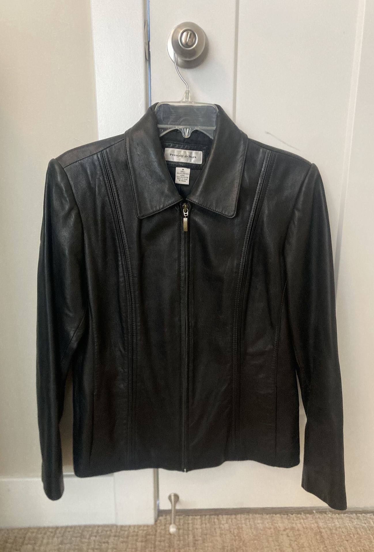 Women’s Timeless Leather Jacket