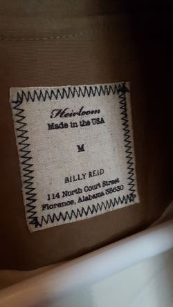 Billy Reid tan designer Overcoat jacket Blazer rain