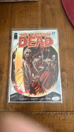 The Walking Dead #27 (2006) - SIGNED Robert Kirkman JSA Certified