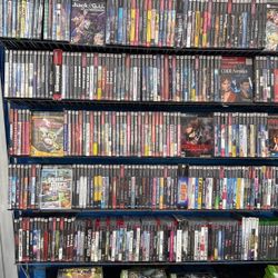 PS2 Games *PRICES VARY DEPENDING ON THE GAME*