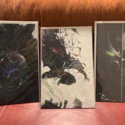 SPAWN VIRGIN COVERS!!
