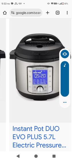 Insta pot Duo Evo Plus 