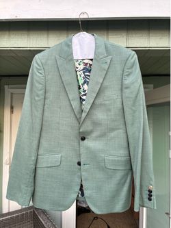 Men’s light green blazer size 38/40