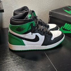 Jordan 1 Retro High OG Lucky Green