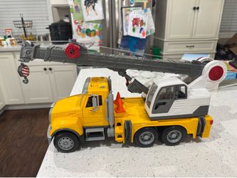 Driven by Battat Crane Truck