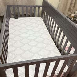 Baby Crib &matress
