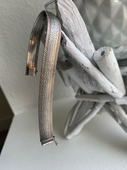Vintage Italy Silver 925 bracelet, 35.2 grams, Great Condition