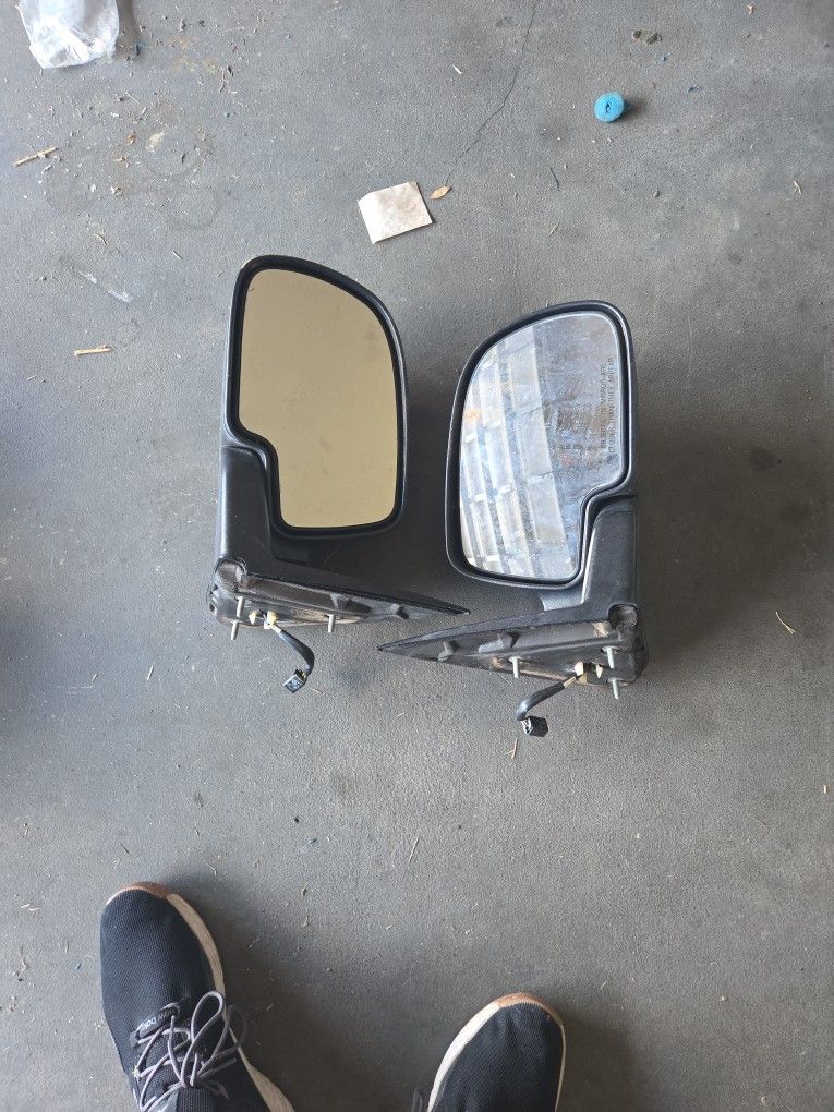 Chevy Silverado Mirrors 