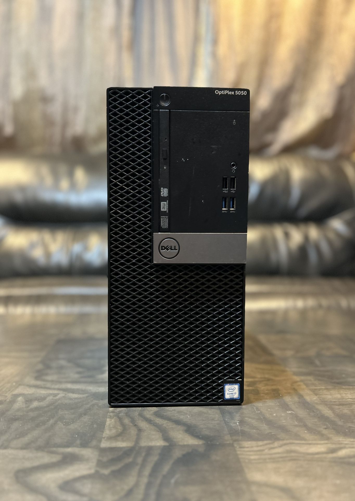 Gaming DELL Optiplex 5050 MT Core i7 16GB RAM 512GB SSD GTX 1060 6GB GPU Windows 11 desktop computer