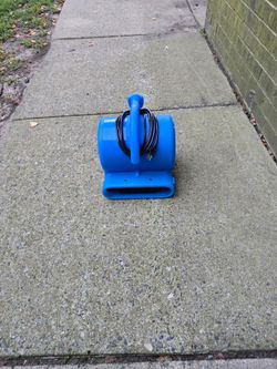 Electric  blower - High speed blower
