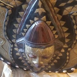 Real handmade African Decorative Mask