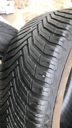 16” Michelin tires 215/60 R16