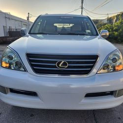 2007 Lexus Gx470 4x4 