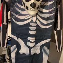 Kids Fortnite Skull Trooper Costume