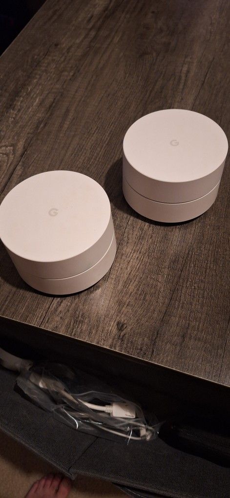 Google Mesh Wifi