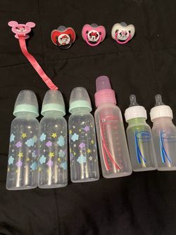 Bottles and pacifiers