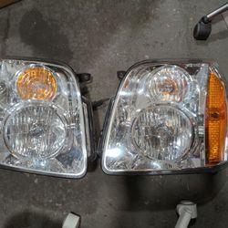 For 2007-2014 GMC Yukon Denali XL1(contact info removed) Headlights Left+Right