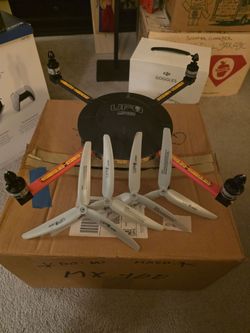 Drone , walkera Mx 400 UFO and ladybug qr