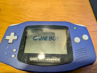 Gameboy advance w/ 10 games