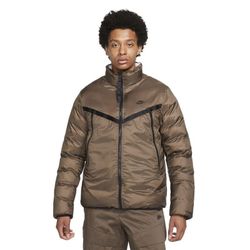 Men's Nike Sportswear Therma-FIT Repel Brown Reversible Jacket Size M DD6974-004