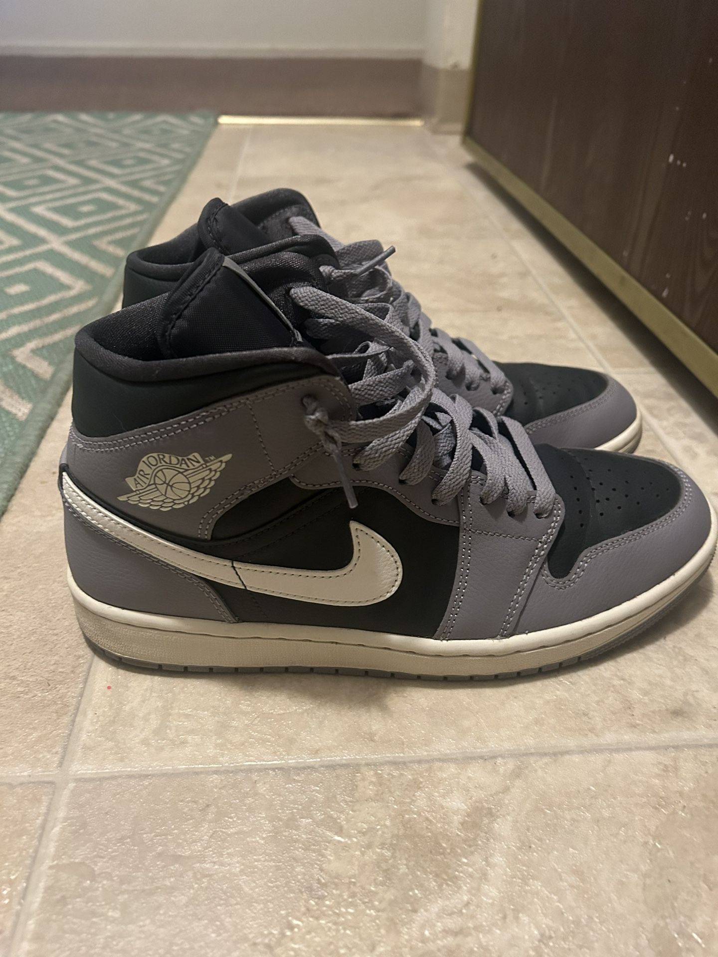 Grey Air Jordan 1
