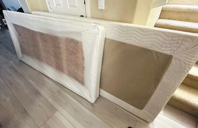 mattress platform 2 pieces for King Mattress