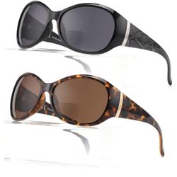 Sunglasses And Reading Glasses. 