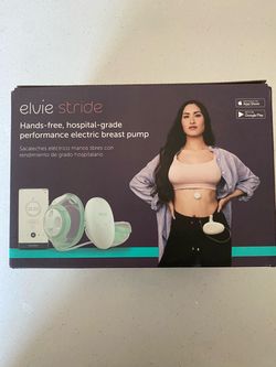 Elvie Stride BRAND NEW - Breast Pump, Never Opened or Used