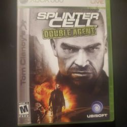 Splinter cell double agent Xbox 360