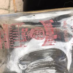 Vintage Milk Bottles
