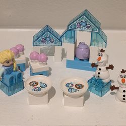 LEGO Duplo Disney Frozen Elsa & Olaf’s Tea Party Set (10920) & Extra Pieces