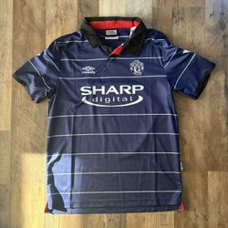 David Beckham Man United Jersey