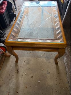 Oak Coffee table