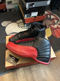 Jordan 12 Flu Game Sz 12