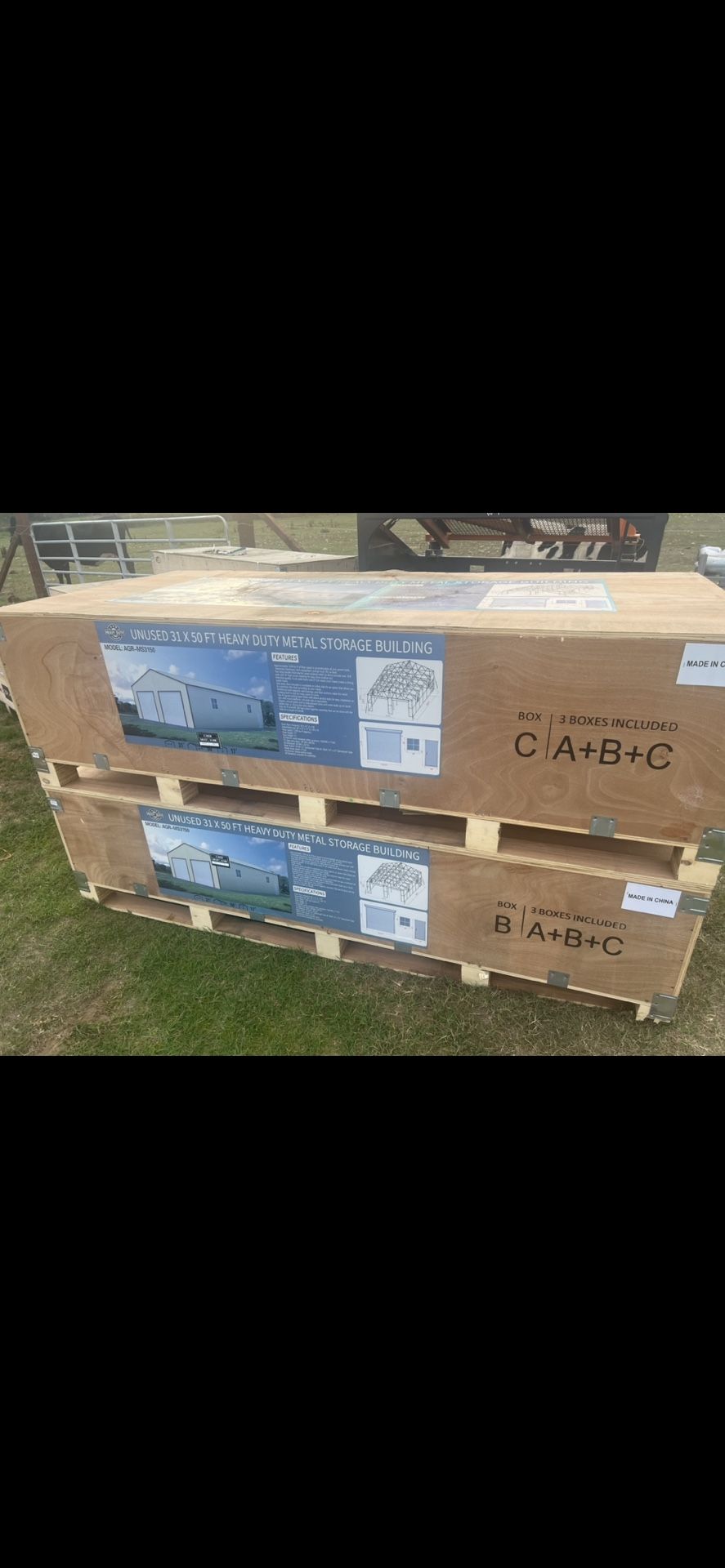 Shop 31 X 50 With 2 Roll Up Doors