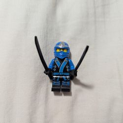 Jay Walker (Blue Ninja) Minifigure / Wyplash Spinner