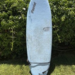 5”10 Froth SoftTop Surfboard 