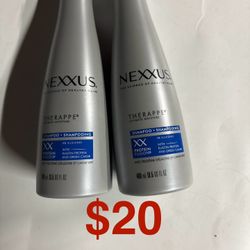 Nexxus Shampoo Set