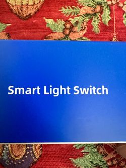 Alexa Enabled Smart Light Switch