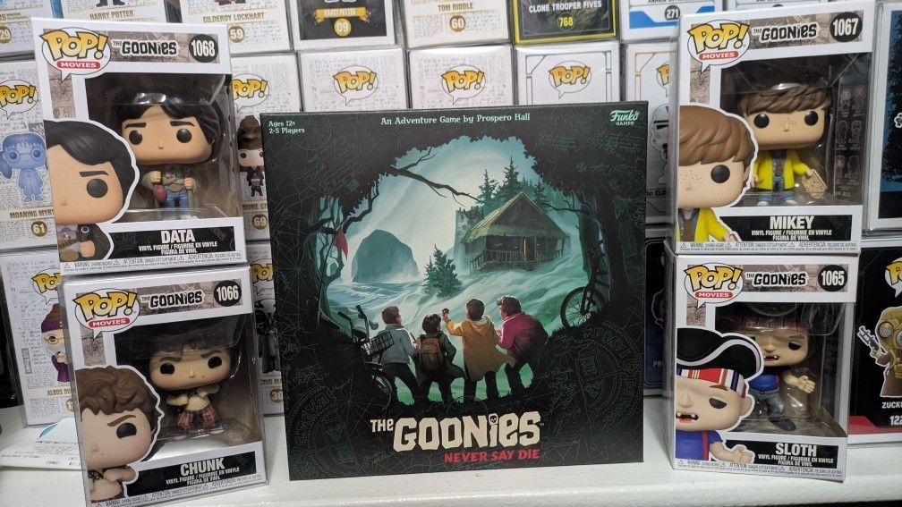 The Goonies Board Game/Pops