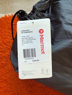 marmot tent