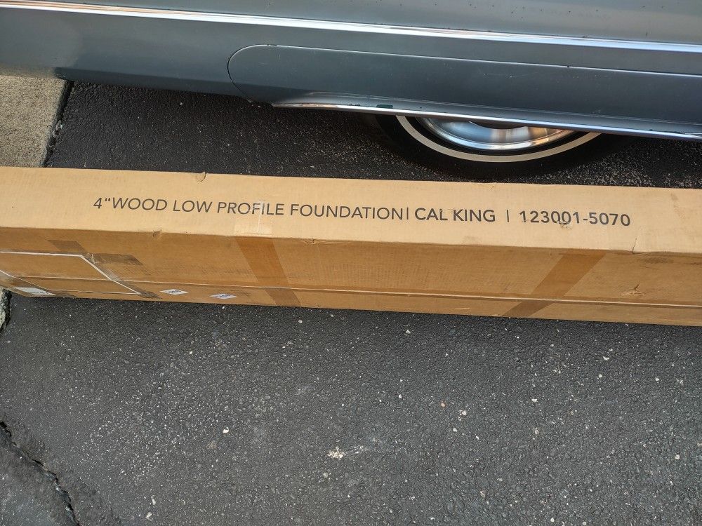 Band New Cali King Box spring. 