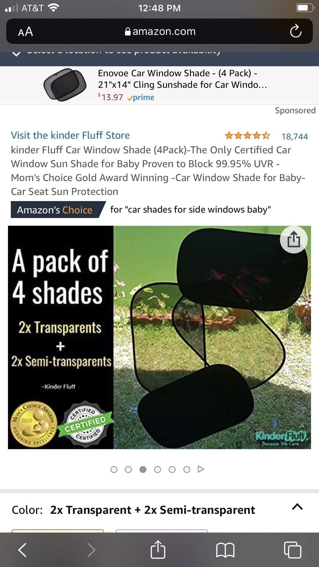 Car Window Shade