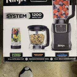 Ninja System 1200 Watts 1.6 Hp