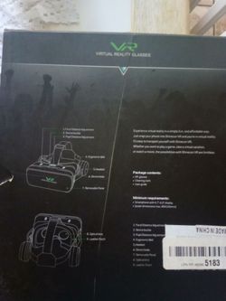 Virtual reality headset