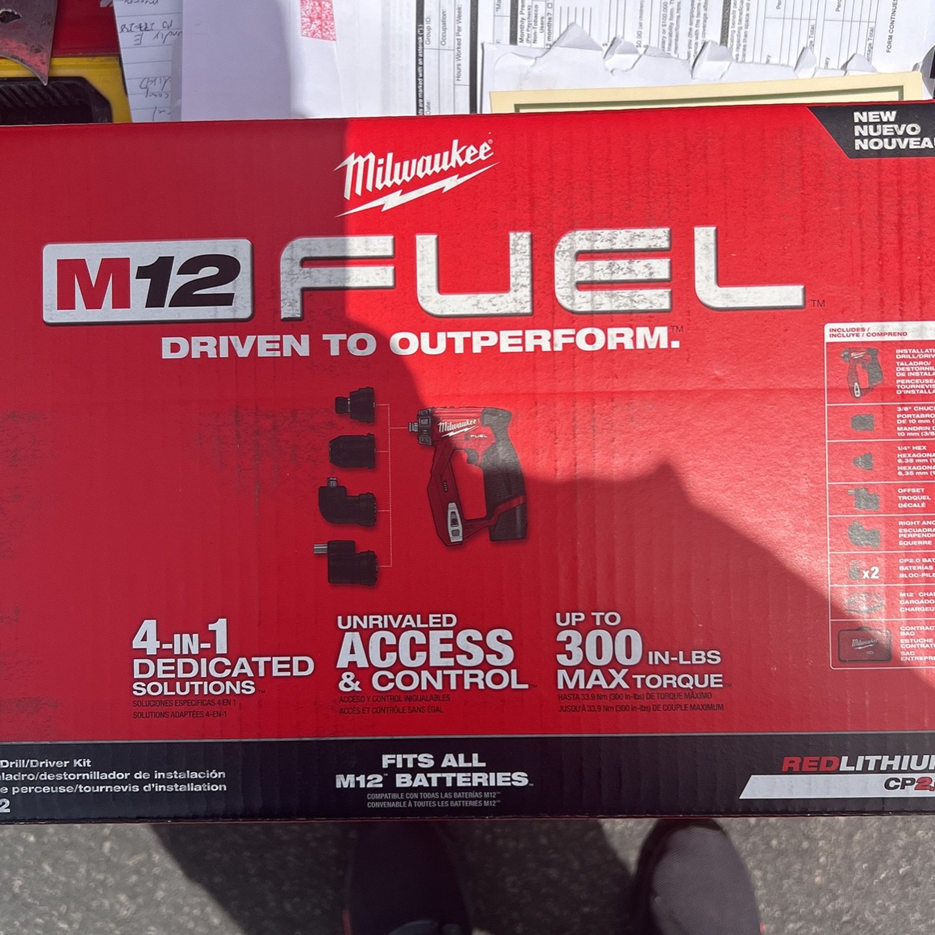 Milwaukee M12