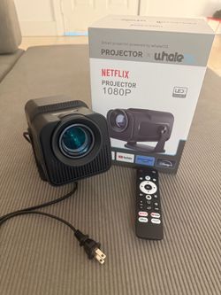 Projector Times Whale OS — 1080p