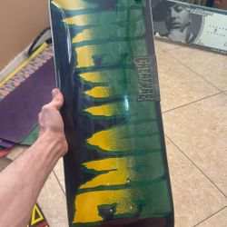 Creature Logo Spray 8.75” Premium Skate Deck 