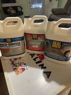 Seal Krete Sealer Bundle – 3 Gallons